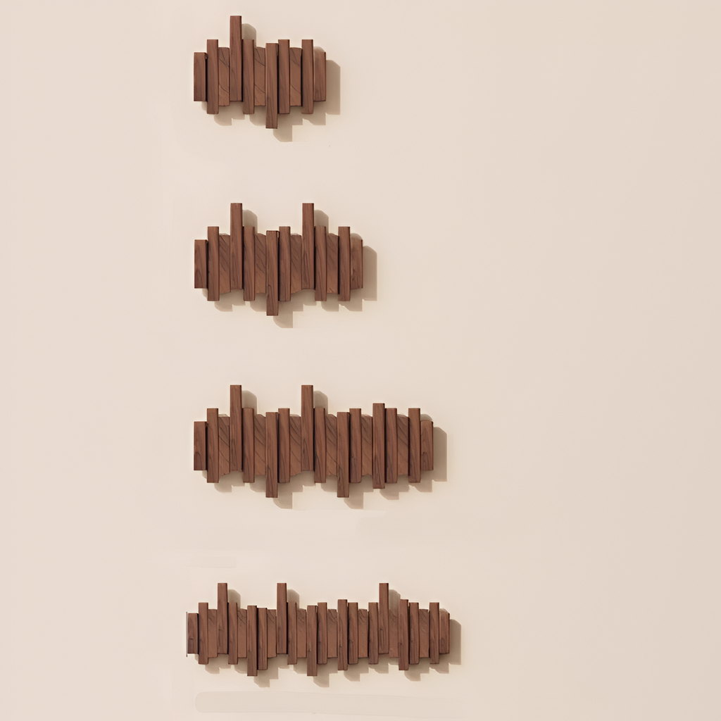 Perchero Modular Minimalista - Ajustable