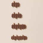 Perchero Modular Minimalista - Ajustable