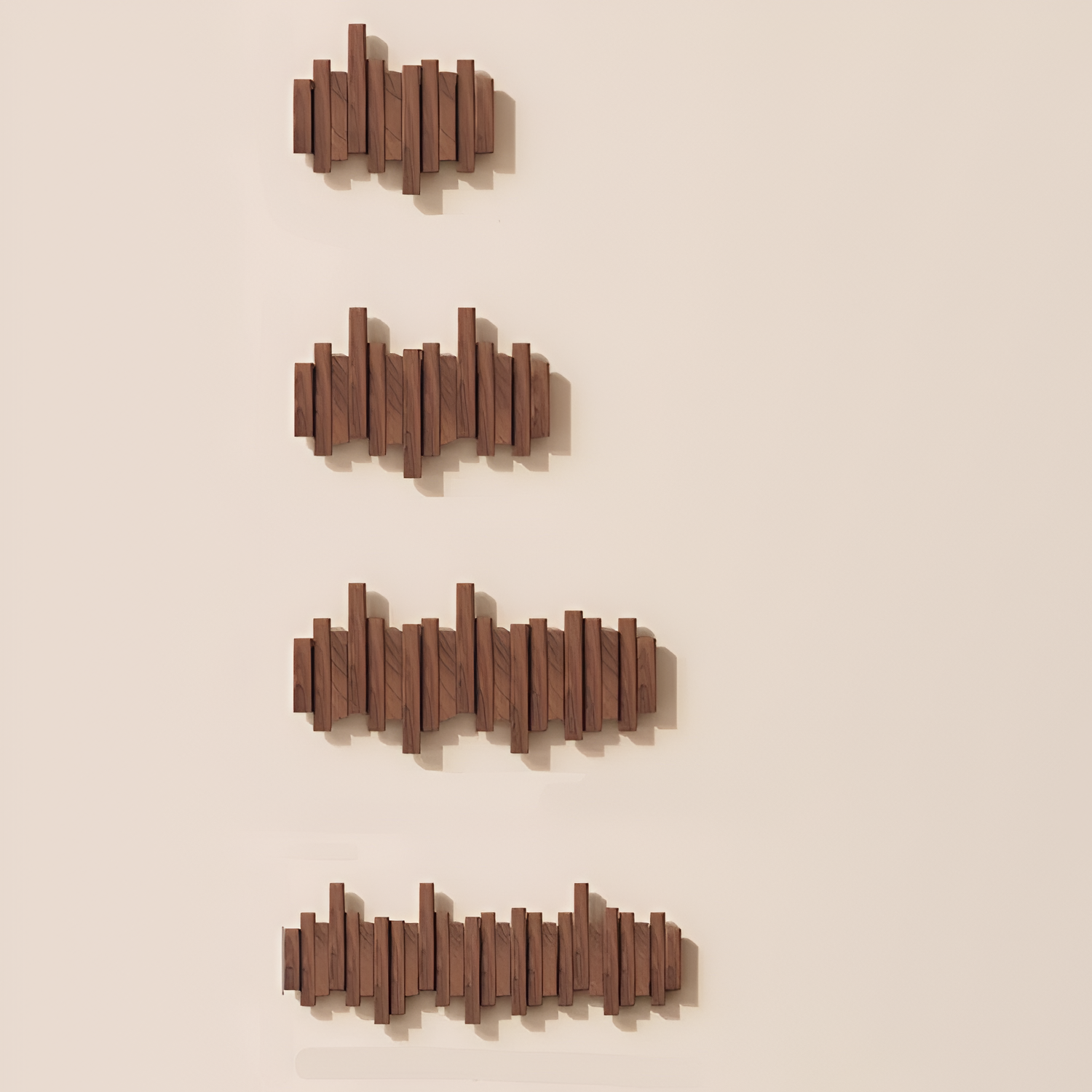 Perchero Modular Minimalista - Ajustable