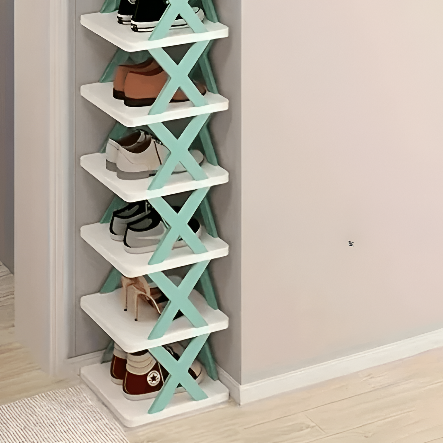 Organizador Modular con Estructura en X - Apilable