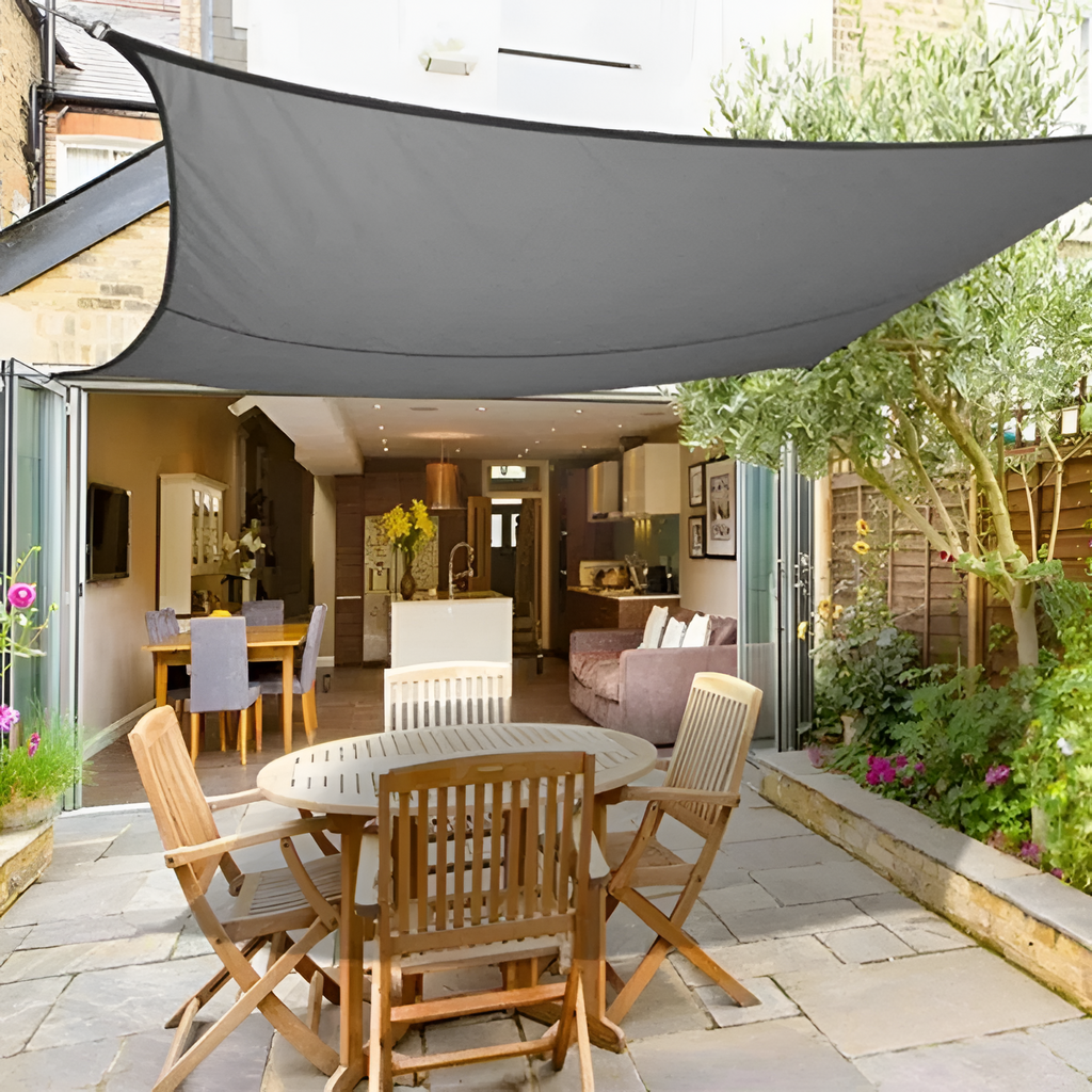 Toldo Vela de Tensión Anti-UV - Duradero