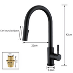 Grifo Cocina Extensible Minimalista - Automático