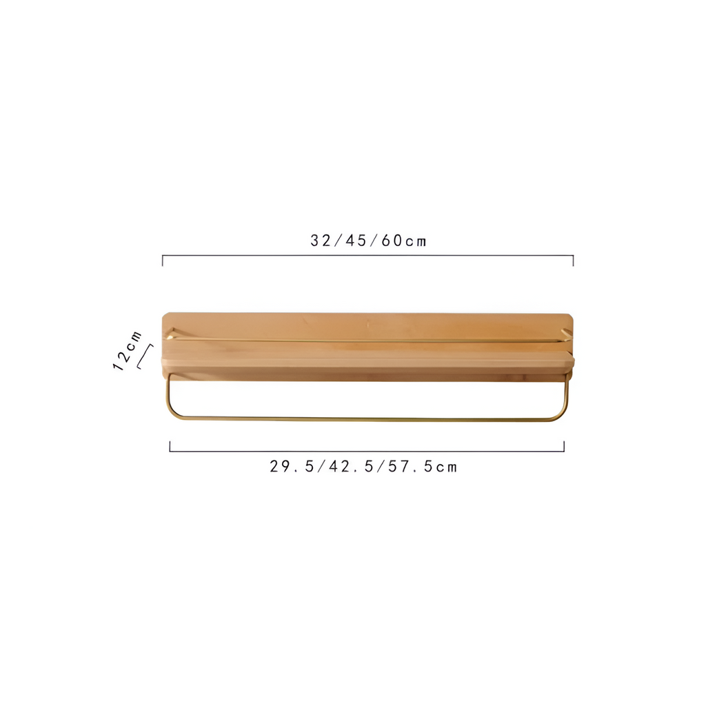 Estante Flotante Minimalista - Modular