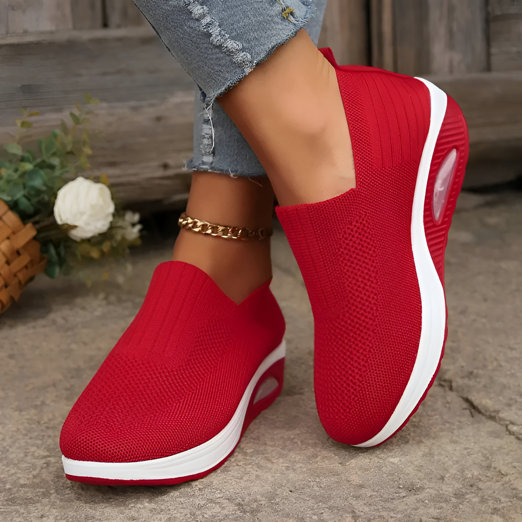 Zapatillas Slip-On para Mujer - Brunch de Fin de Semana