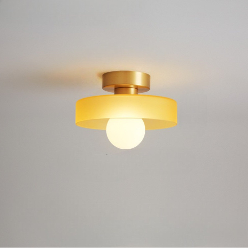 Lámpara de techo artística francesa | Fija