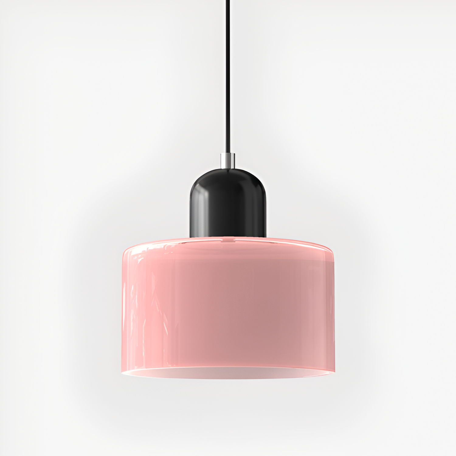 Lámpara Colgante Bicolor Moderna - Luz de Techo Minimalista