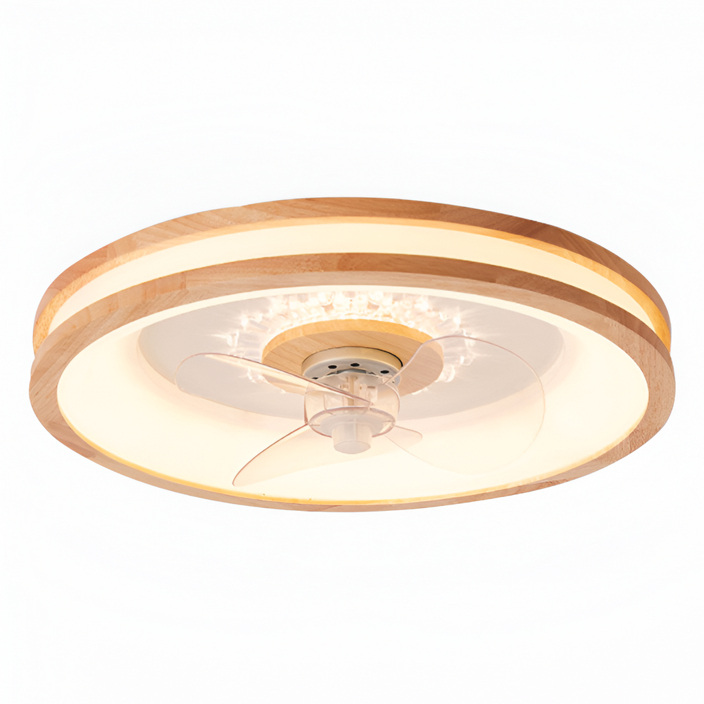 Ventilador de Techo con Luz Atenuable - Moderno