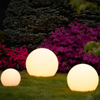 Esfera Luminosa Flotante Minimalista - Versátil