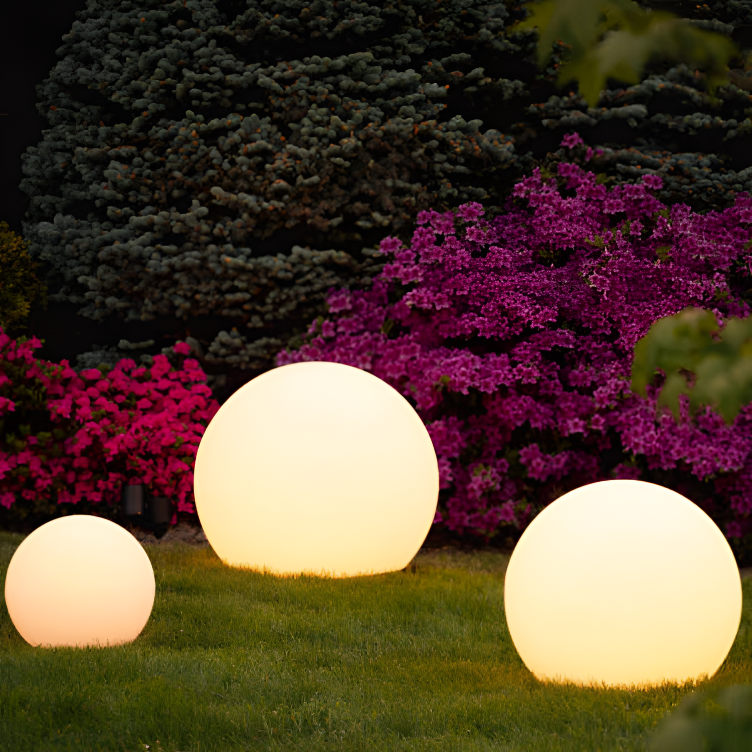Esfera Luminosa Flotante Minimalista - Versátil