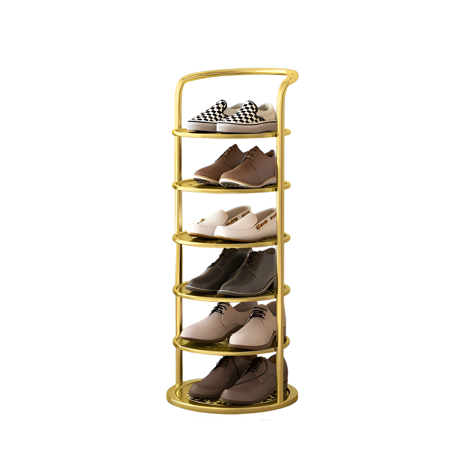 Zapatero Giratorio Minimalista - Giratorio