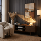 Lámpara Mesa Cristal Minimalista - Escultórica