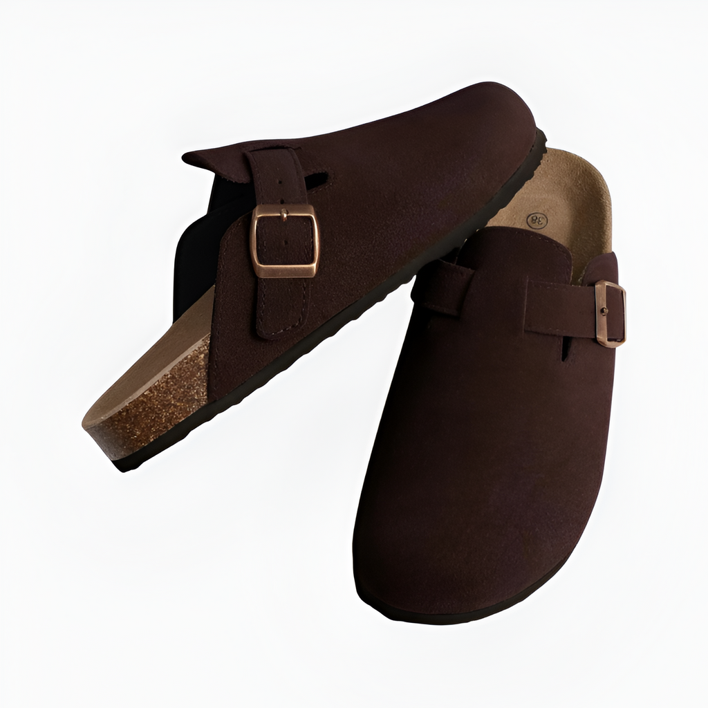Mules Planas Sin Cordones Para Mujer - Uso Diario