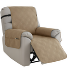 Funda Protectora Acolchada para Sillón - Diseño Reclinable