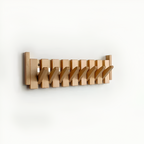 Perchero  Estilo Piano de Pared - Plegable