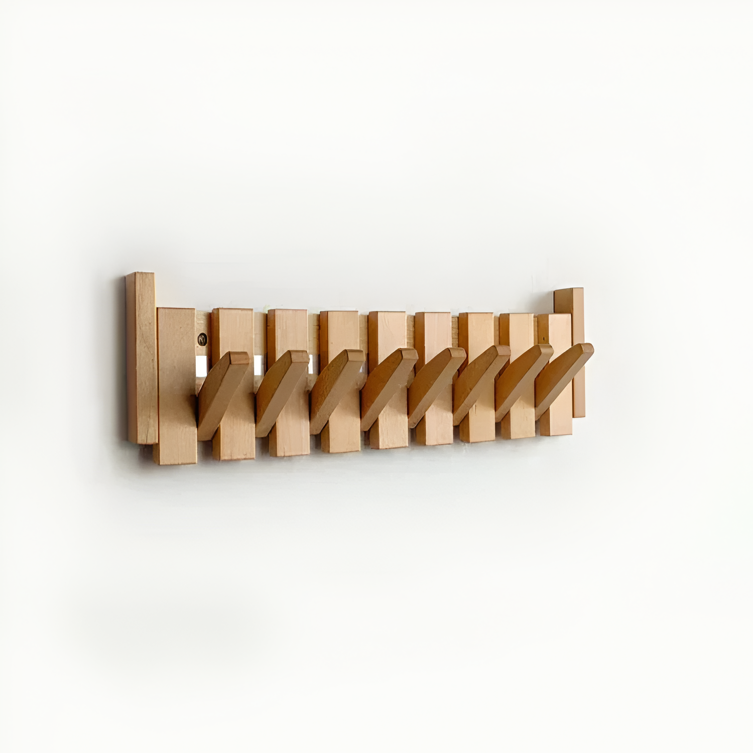 Perchero  Estilo Piano de Pared - Plegable