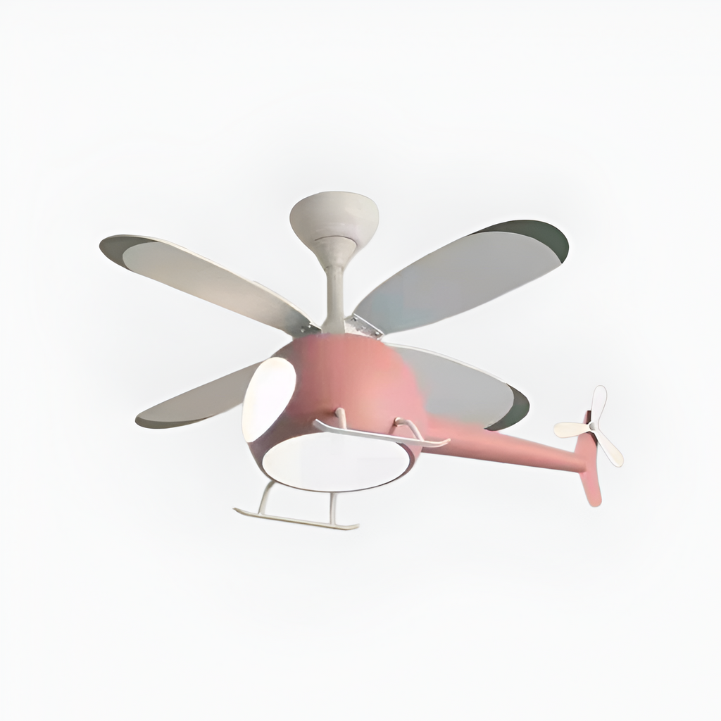 Ventilador de Techo Lúdico Minimalista - Regulable