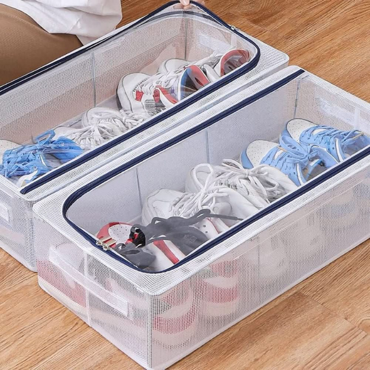 Caja Almacenamiento Plegable Reforzada - Multiuso