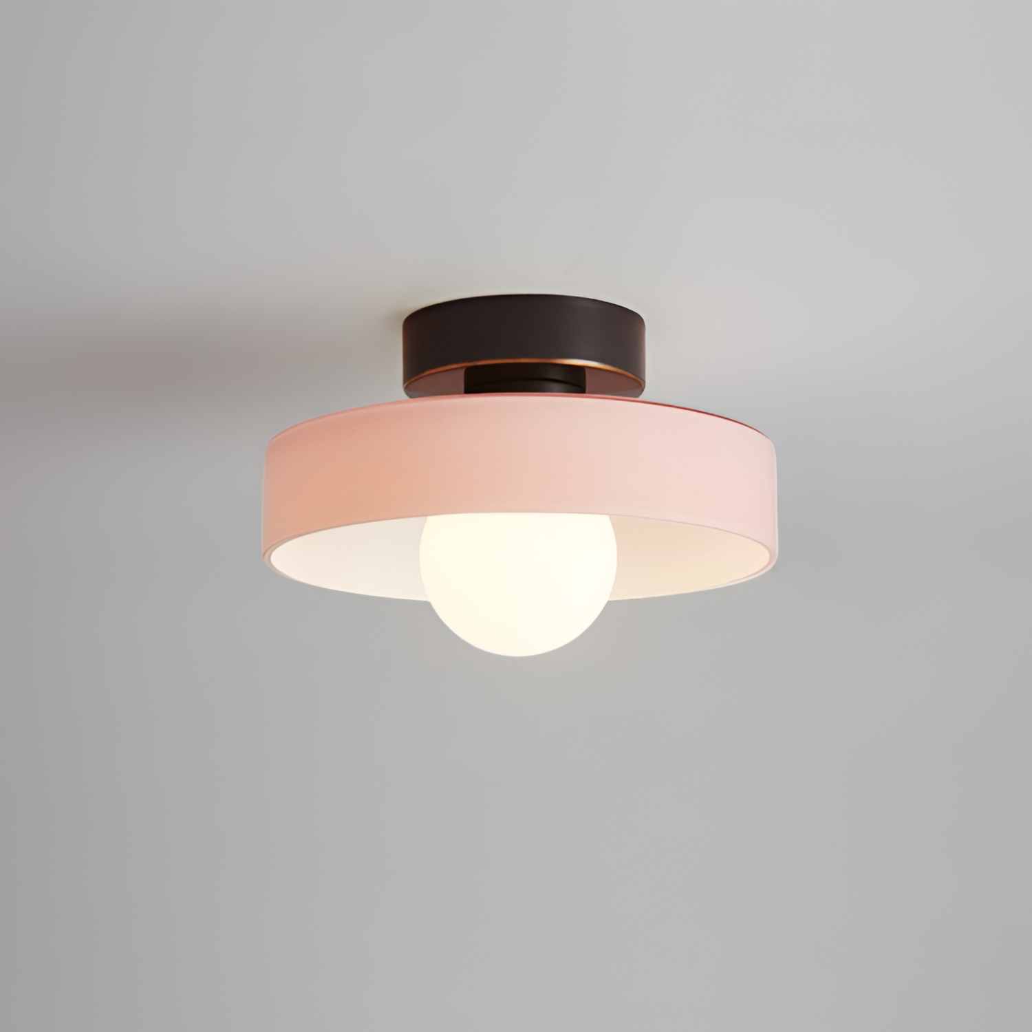 Lámpara de Techo Semi-Empotrada Moderna - Decoración del Hogar