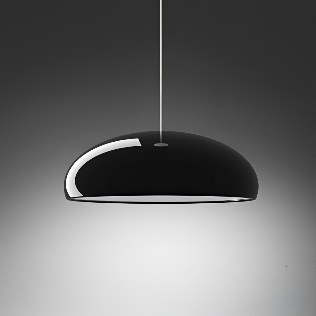 Lámpara Colgante Domo Minimalista - Moderna