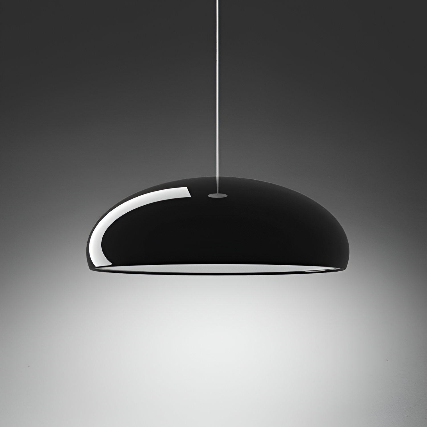 Lámpara Colgante Domo Minimalista - Moderna