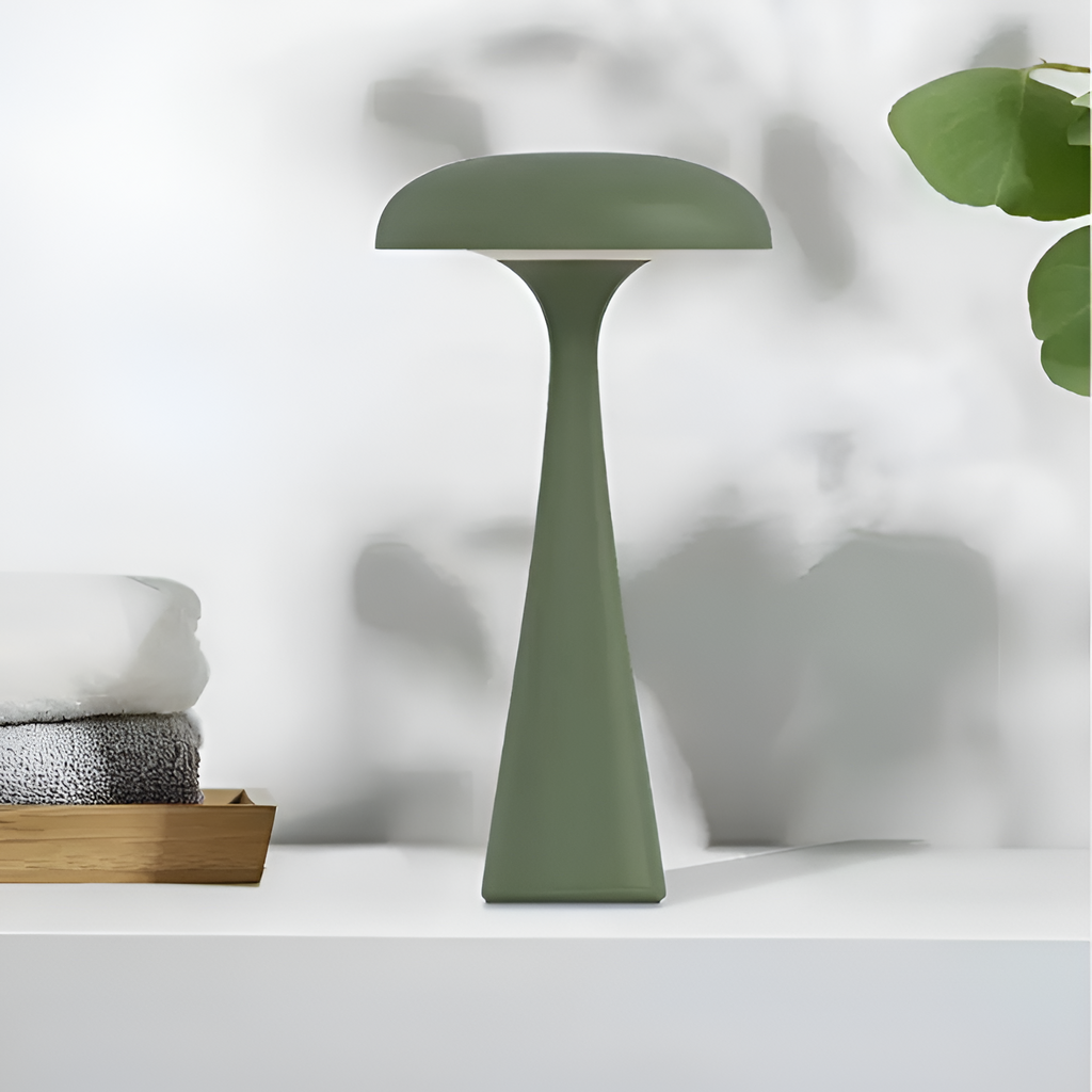 Lámpara de Mesa Medusa - Iluminación Inalámbrica para el Hogar