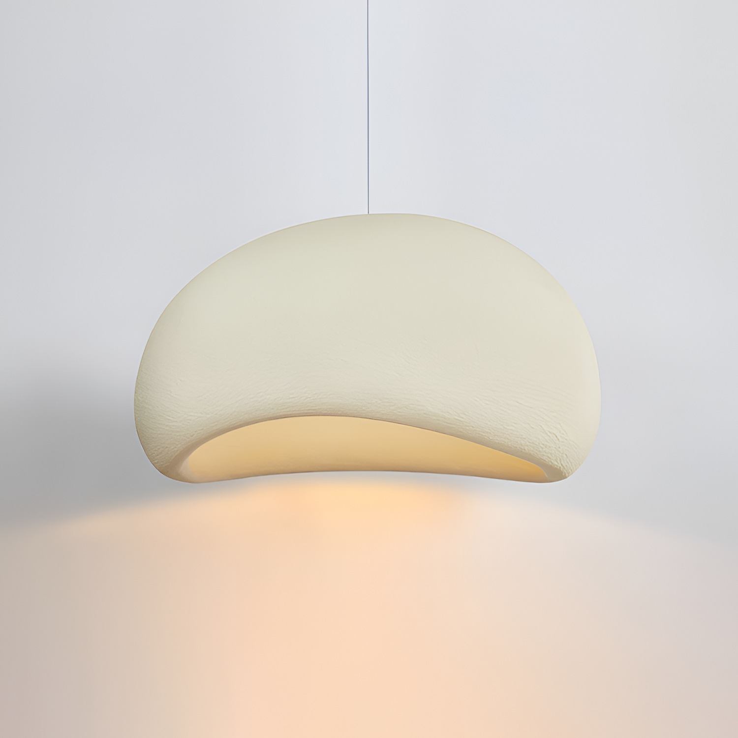 Colgante Minimalista Texturizado - Orgánico