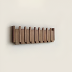 Perchero  Estilo Piano de Pared - Plegable