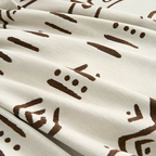 Manta Decorativa con Flecos - Cubresofá Estilo Tribal