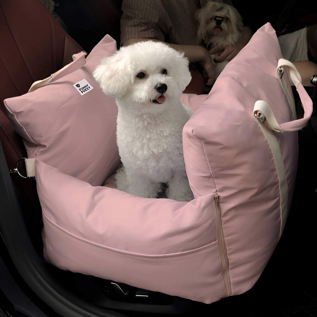 Cojín Acolchado Monocromático para Asiento - Ajustable