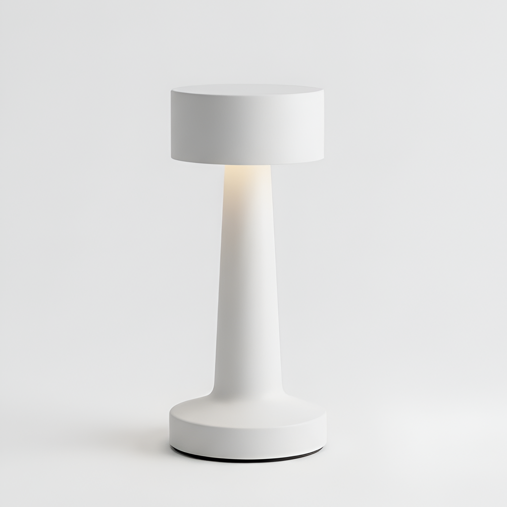 Lámpara de Escritorio LED Portátil – Lámpara de Aluminio Recargable