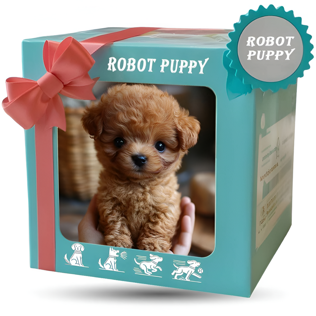 Perrito Robot Animado Interactivo - Realista