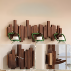 Perchero Modular Minimalista - Ajustable