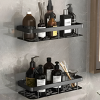 Caddy de Pared Adhesivo Minimalista - Ahorro de Espacio