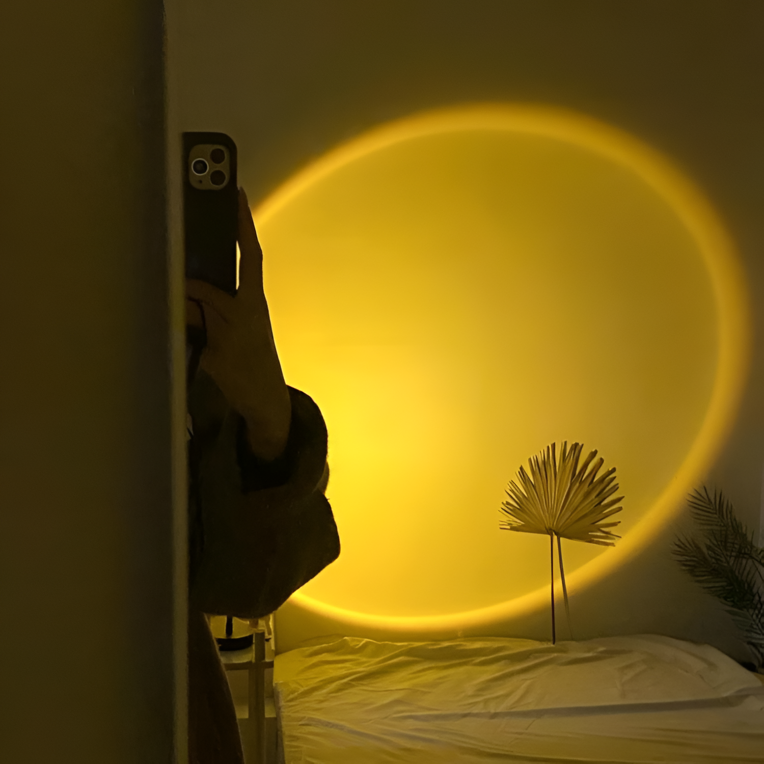Proyector LED Atardecer - Lámpara de Ambiente para el Hogar
