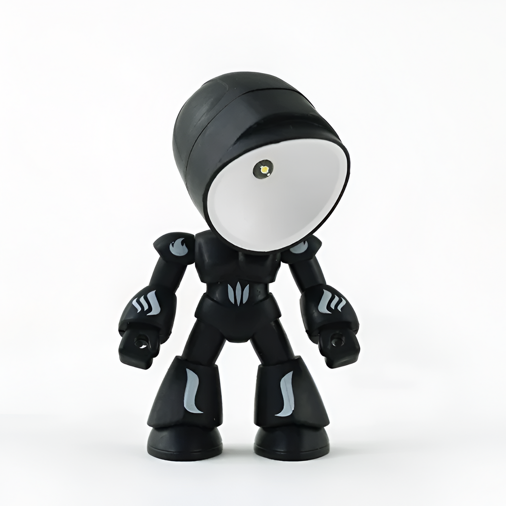 Lámpara LED Robot Miniatura - Portátil