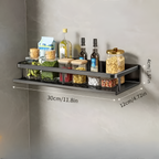Estante Organizador De Pared Minimalista - Ranurado