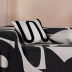 Cojín Decorativo Abstracto - Funda para Sofá