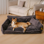 Sofá Convertible de Pana para Mascotas
