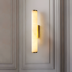 Aplique de Pared de Alabastro Minimalista - Lineal
