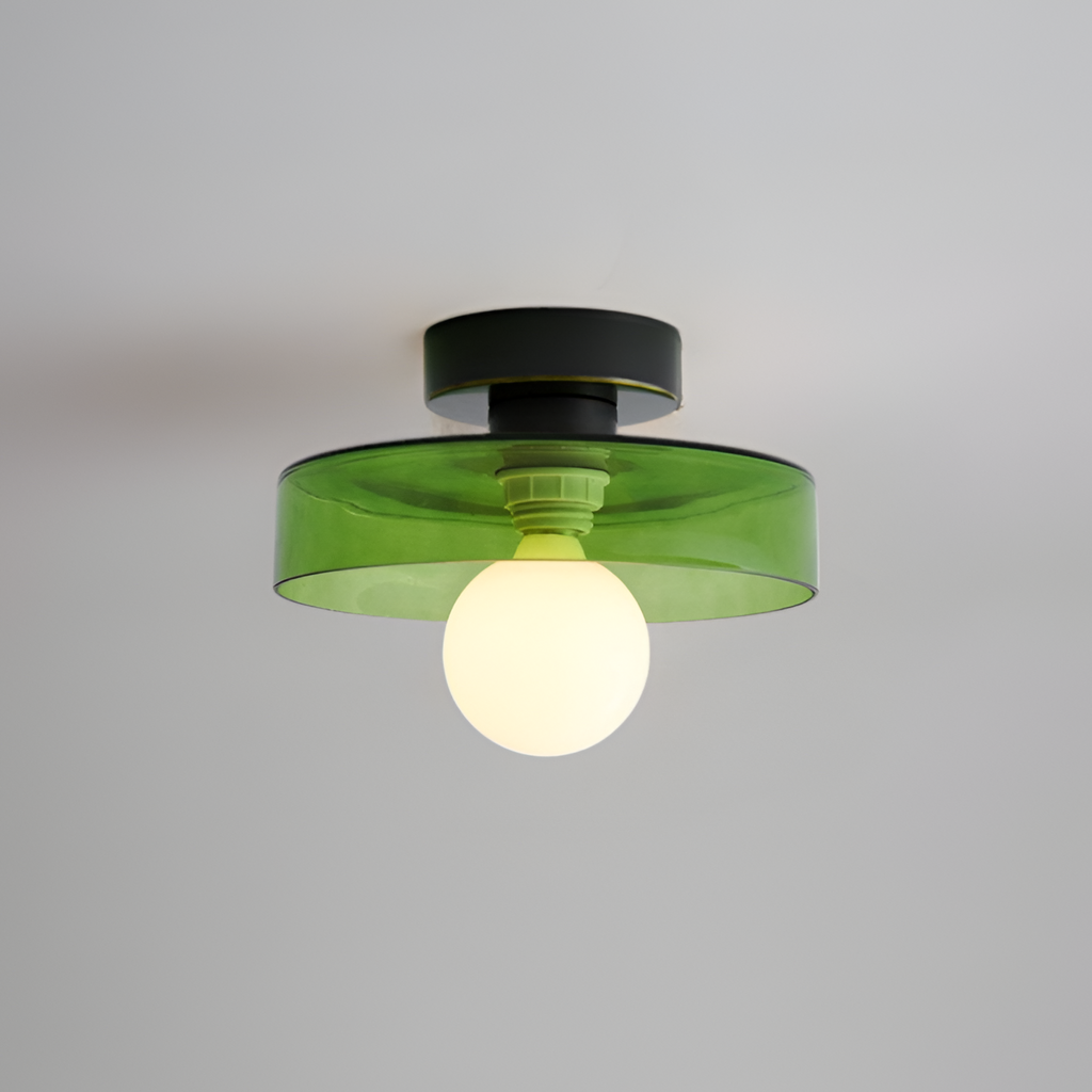 Lámpara de Techo Semi-Empotrada Moderna - Decoración del Hogar