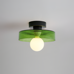 Lámpara de Techo Semi-Empotrada Moderna - Decoración del Hogar