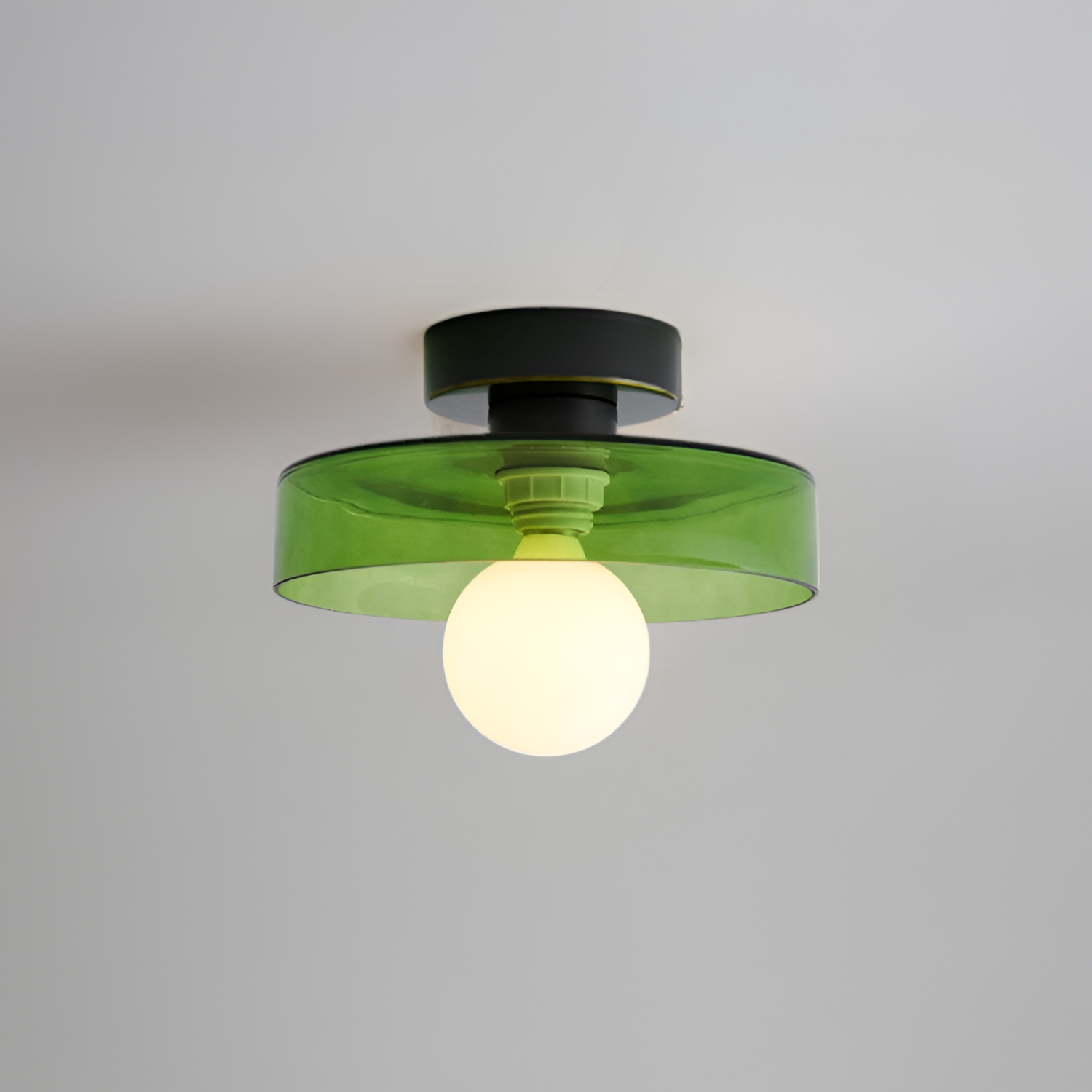 Lámpara de Techo Semi-Empotrada Moderna - Decoración del Hogar