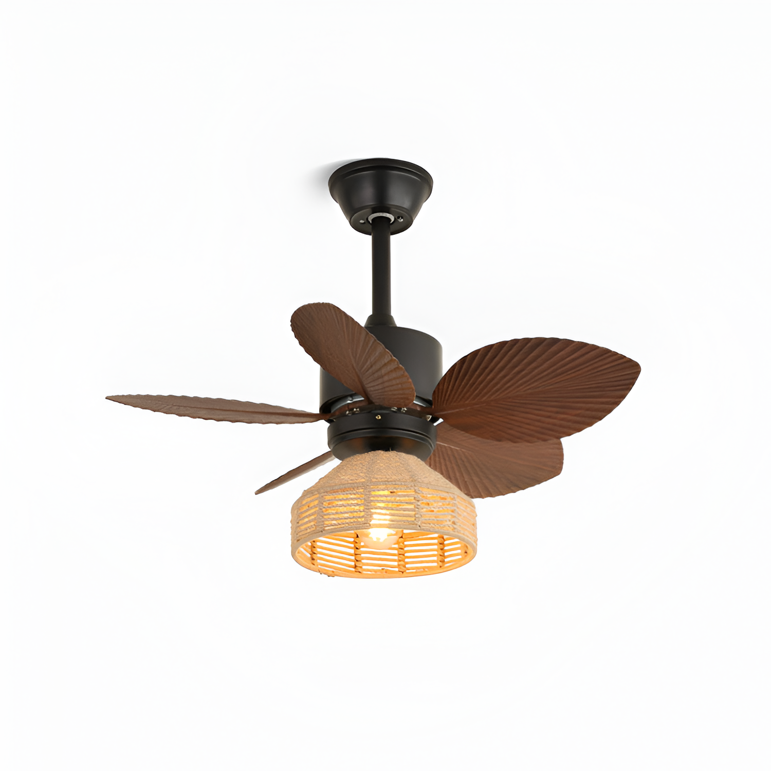 Ventilador de Techo Tropical Coastal - Pantalla Tejida