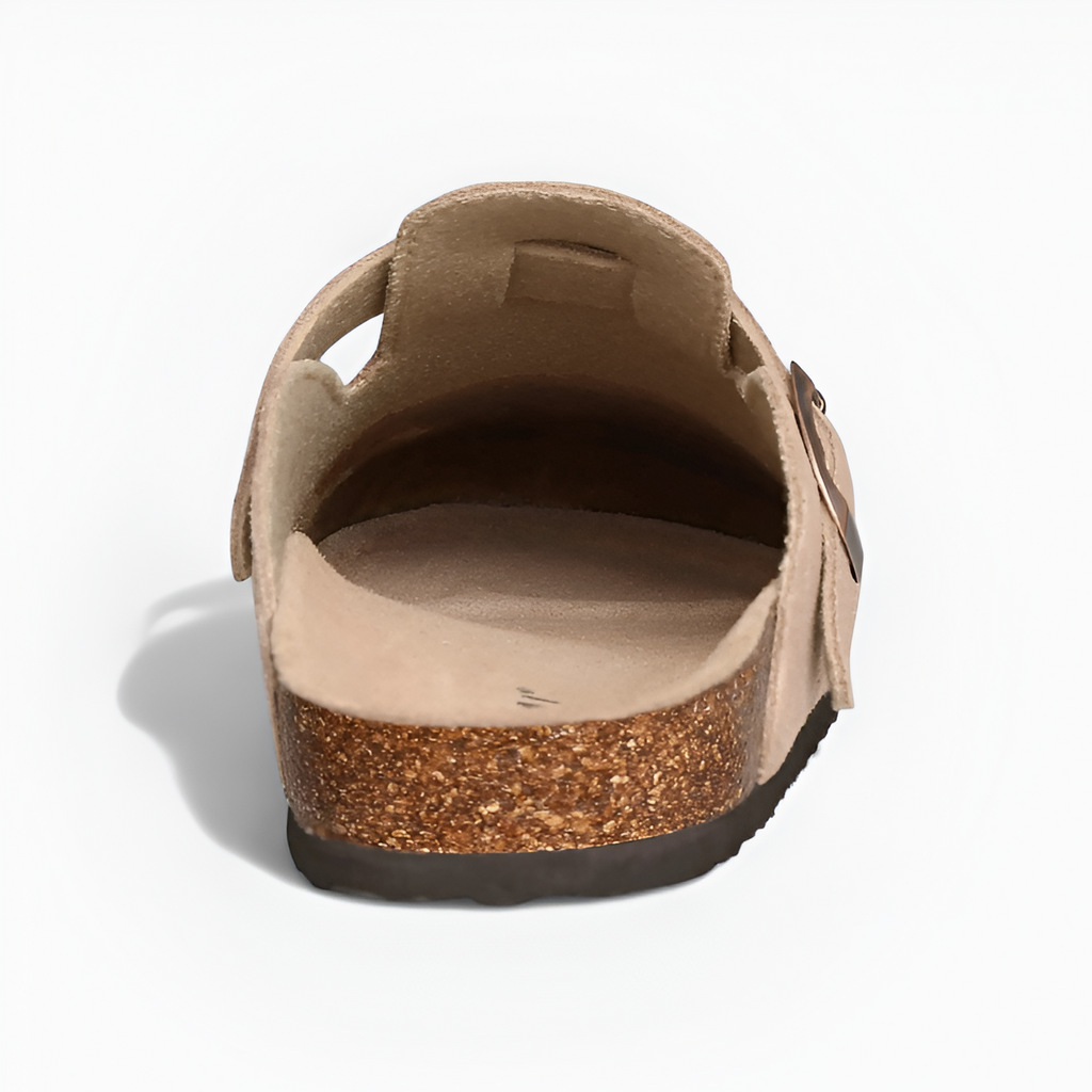 Mules Planas Sin Cordones Para Mujer - Uso Diario