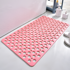 Alfombrilla Antideslizante - Baño y Ducha - Diseño de Círculos