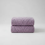 Manta de Lana Tejida - Jacquard