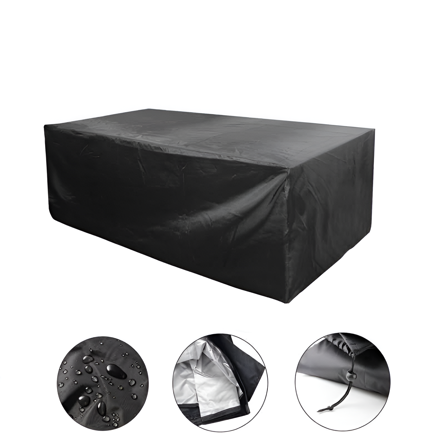Funda Muebles Ajustable Resistente - Cordón
