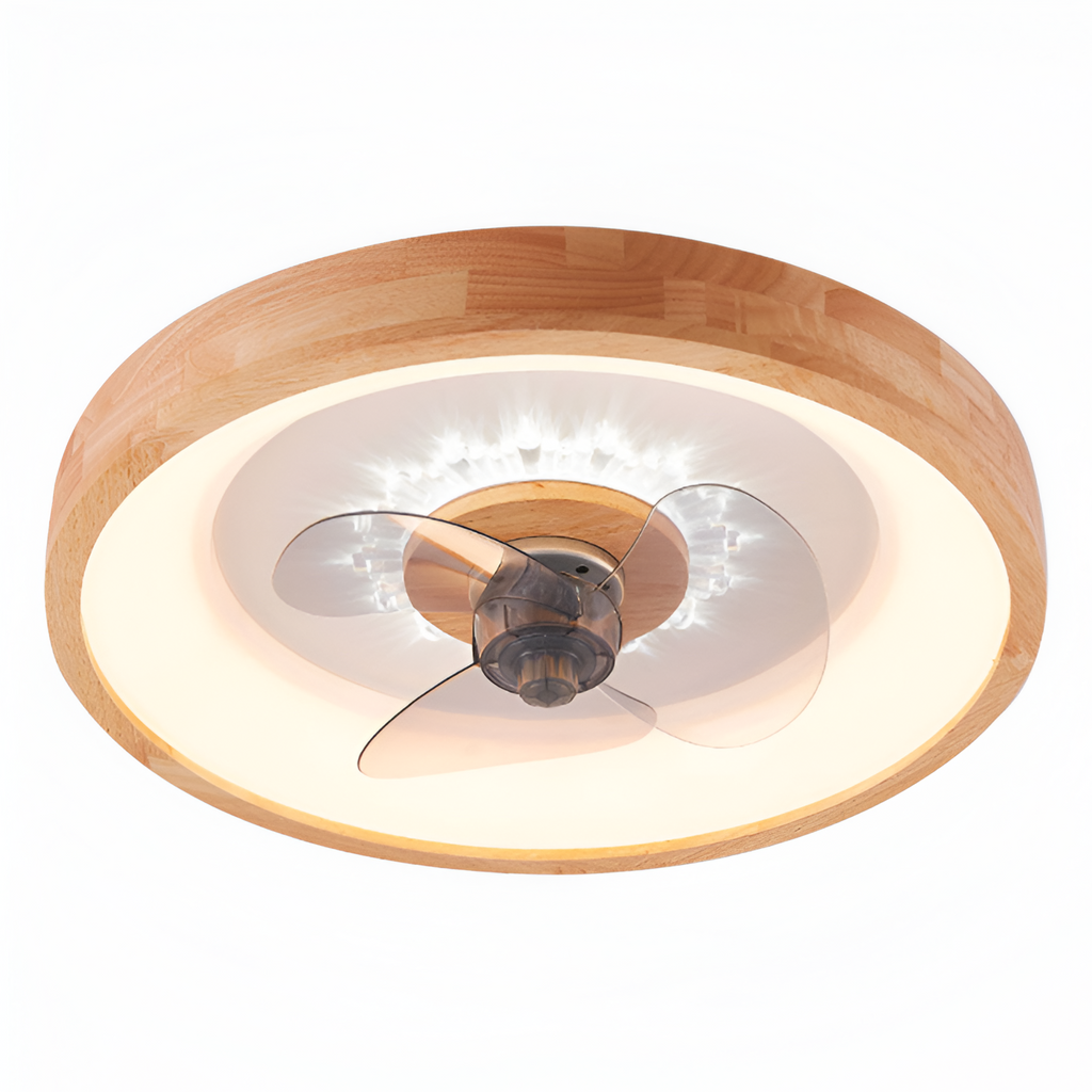Ventilador de Techo con Luz Atenuable - Moderno