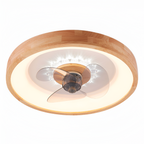 Ventilador de Techo con Luz Atenuable - Moderno