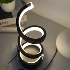 Lámpara Espiral Atenuable Minimalista - Cableada
